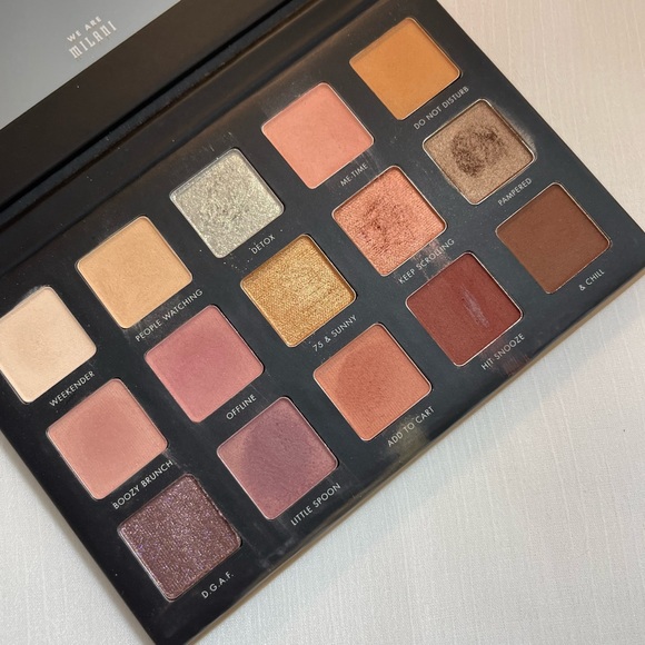 Milani Gilded Nude Eyeshadow Palette - Picture 5 of 7